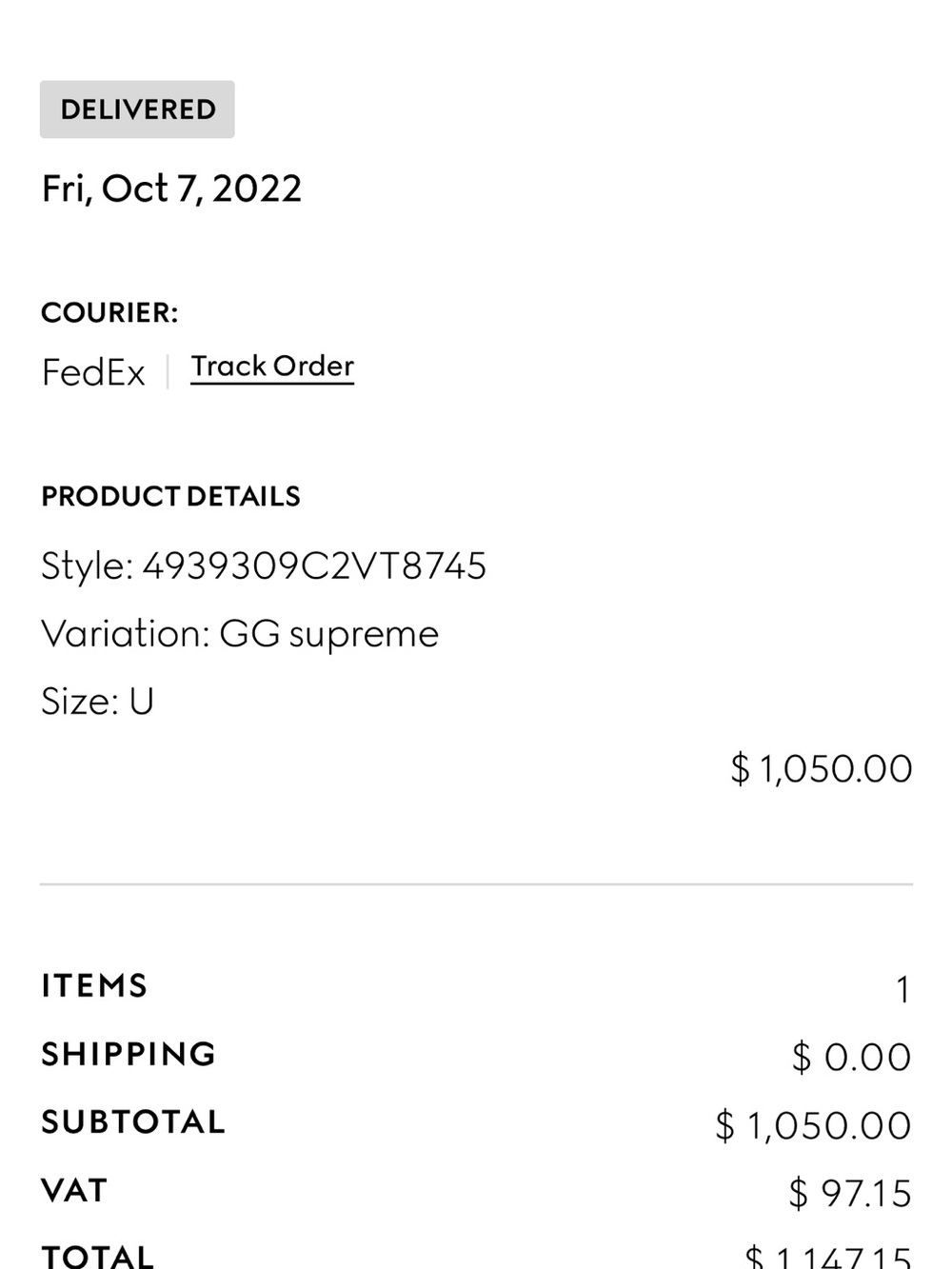 Gucci Neo Vintage GG Supreme Belt Bag - Picture 7 of 10